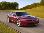 Новому Chevrolet Camaro накинули еще три десятка "лошадей" Новому Chevrolet Camaro накинули еще три десятка "лошадей"