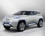 Nissan представил концепт с водородным двигателем Nissan представил концепт с водородным двигателем