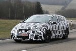 Универсал Honda Civic Tourer проходит дорожные испытания Универсал Honda Civic Tourer проходит дорожные испытания