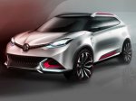 Альянс MG и SAIC представит в Шанхае новый концепт Альянс MG и SAIC представит в Шанхае новый концепт