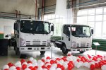 Isuzu представила в России три новых грузовика Isuzu представила в России три новых грузовика