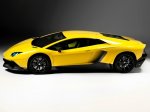 Юбилейный Lamborghini Aventador станет 720-сильным Юбилейный Lamborghini Aventador станет 720-сильным