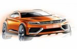 В следующем поколении Volkswagen Tiguan получит трехдверную модификацию В следующем поколении Volkswagen Tiguan получит трехдверную модификацию
