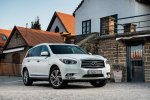 Infiniti начала прием российских заказов на JX Infiniti начала прием российских заказов на JX