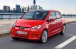 Audi строит свой электрокар на базе Volkswagen Up! Audi строит свой электрокар на базе Volkswagen Up!