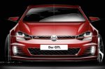 Концепт новой версии Volkswagen Golf GTI предстанет в конце мая Концепт новой версии Volkswagen Golf GTI предстанет в конце мая