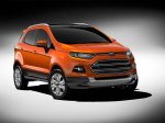 Ford будет собирать EcoSport в России Ford будет собирать EcoSport в России