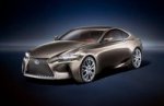 Lexus превратит седан IS в купе Lexus превратит седан IS в купе