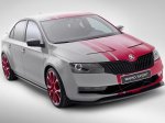 Skoda продолжает напоминать о «заряженном» Rapid