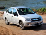В Ижевске собрали пробную партию Lada Granta В Ижевске собрали пробную партию Lada Granta