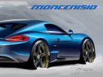 Итальянская дизайн-студия доработала Porsche Cayman Итальянская дизайн-студия доработала Porsche Cayman