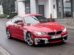 Новый кабриолет BMW 4 Series засняли почти без камуфляжа Новый кабриолет BMW 4 Series засняли почти без камуфляжа