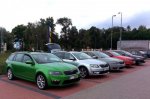 Новую Skoda Octavia RS уже увидели вживую Новую Skoda Octavia RS уже увидели вживую