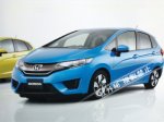 Обновленную Honda Jazz увидели в брошюре Обновленную Honda Jazz увидели в брошюре