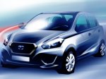 Nissan показал эскиз первой модели Datsun Nissan показал эскиз первой модели Datsun