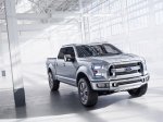 В новом поколении Ford F-150 будет легче В новом поколении Ford F-150 будет легче