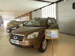 Geely обживается в Белоруссии Geely обживается в Белоруссии