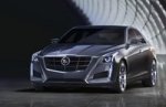 Cadillac разрабатывает новый флагманский седан Cadillac разрабатывает новый флагманский седан