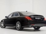 Ателье Brabus «зарядило» Mercedes-Benz S63 AMG до 730 «копытных» Ателье Brabus «зарядило» Mercedes-Benz S63 AMG до 730 «копытных»