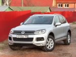 Volkswagen Touareg получил новое оснащение Volkswagen Touareg получил новое оснащение