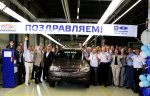 GM-АвтоВАЗ выпустил полумиллионную Chevrolet Niva GM-АвтоВАЗ выпустил полумиллионную Chevrolet Niva