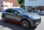 Porsche Macan "засекли" на дороге Porsche Macan "засекли" на дороге