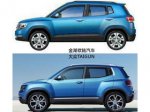 Китайцы сняли копию с нового Volkswagen Taigun Китайцы сняли копию с нового Volkswagen Taigun