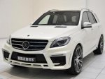 Ателье Brabus доработало два внедорожника Mercedes-Benz Ателье Brabus доработало два внедорожника Mercedes-Benz