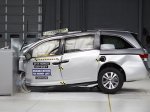 Honda Odyssey получила по итогам краш-тестов награду Top Safety Pick+ Honda Odyssey получила по итогам краш-тестов награду Top Safety Pick+