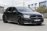 Mercedes A45 AMG Black Series обкатывают на Нюрбургринге Mercedes A45 AMG Black Series обкатывают на Нюрбургринге