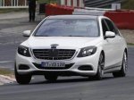 Mercedes-Benz тестирует неизвестную модификацию S-class Mercedes-Benz тестирует неизвестную модификацию S-class