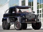 Ателье Brabus доработало шестиколесный Mercedes-Benz G63 AMG Ателье Brabus доработало шестиколесный Mercedes-Benz G63 AMG