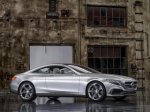 Купе Mercedes-Benz S-class примерило статус концепта