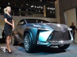 Прообраз кроссовера Lexus LF-NX сравнили со скомканной бумажкой Прообраз кроссовера Lexus LF-NX сравнили со скомканной бумажкой