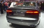 Audi организовала премьеру флагманского семейства A8 Audi организовала премьеру флагманского семейства A8