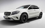 Кроссовер Mercedes-Benz GLA получил первую спецверсию Кроссовер Mercedes-Benz GLA получил первую спецверсию