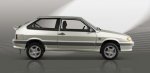 Трехдверная Lada Samara покинула конвейер Трехдверная Lada Samara покинула конвейер