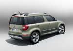 Обновленный Skoda Yeti получил ценник Обновленный Skoda Yeti получил ценник