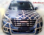 Новый Haval H9 снова попал на фото Новый Haval H9 снова попал на фото