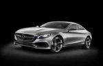 Серийное купе Mercedes-Benz S-class будет похоже на свой концепт Серийное купе Mercedes-Benz S-class будет похоже на свой концепт
