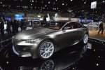 Lexus представит в Токио два концепта одной модели Lexus представит в Токио два концепта одной модели