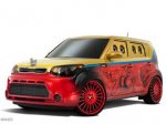 KIA показала на тюнинг-шоу «музыкальный» Soul KIA показала на тюнинг-шоу «музыкальный» Soul