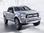 Ford привезет в Детройт алюминиевый пикап Ford привезет в Детройт алюминиевый пикап