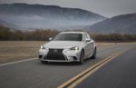 Lexus выпускает турбоверсию седана IS Lexus выпускает турбоверсию седана IS