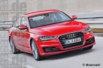 Обновленный Audi A6 дебютирует в Париже Обновленный Audi A6 дебютирует в Париже
