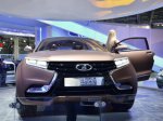 Еще две модели Lada получат внешность XRay