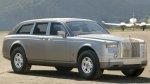 Rolls-Royce дал имя первому внедорожнику Rolls-Royce дал имя первому внедорожнику