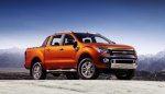 Ford обновляет пикап Ranger