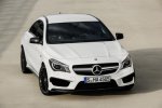 Универсал Mercedes-Benz CLA Shooting Brake появится в следующем году Универсал Mercedes-Benz CLA Shooting Brake появится в следующем году