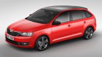 В Казахстане началась сборка Skoda Rapid Spaceback
